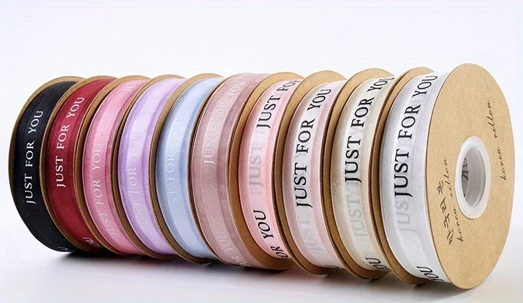 هدية شريط خيوط الثلج الإنجليزي ، خَبز حريري ملون ، ديكور مشهد منزلي ، ديكور حفلات فخم ، 1 * * #6