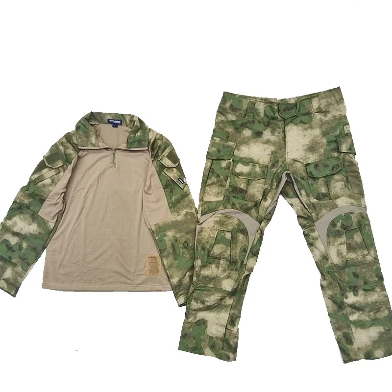 Tactical Suits GEN3 Combat Shirts Airsoft Paintball Workwear Men Clothing US Camo Sets Scouting Outdoor Uniform Cargo Pants Men
