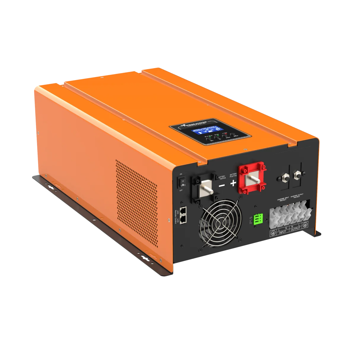 

Most popular Italy tax free DDP 3K 5K 6K 12K 6000W 12V 24V 48V pure sine wave hybrid off grid UPS solar power inverter 6000w