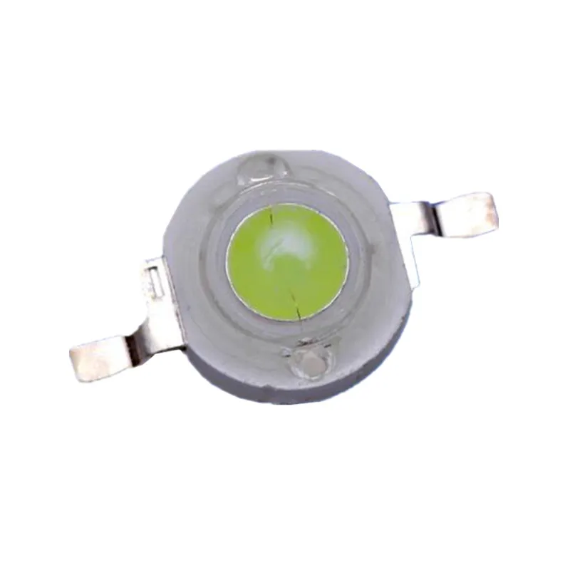 100pcs 3W LED High power  LED bulbs Lamp beads ICE BLUE crystal blue 700mA 45mil Chips