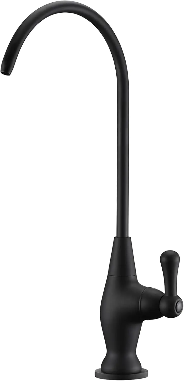 

Drinking Water Faucet, Osmosis Bar Sink Faucet, Water Filtration Reverse Osmosis Faucet, Matte Black, RB1033