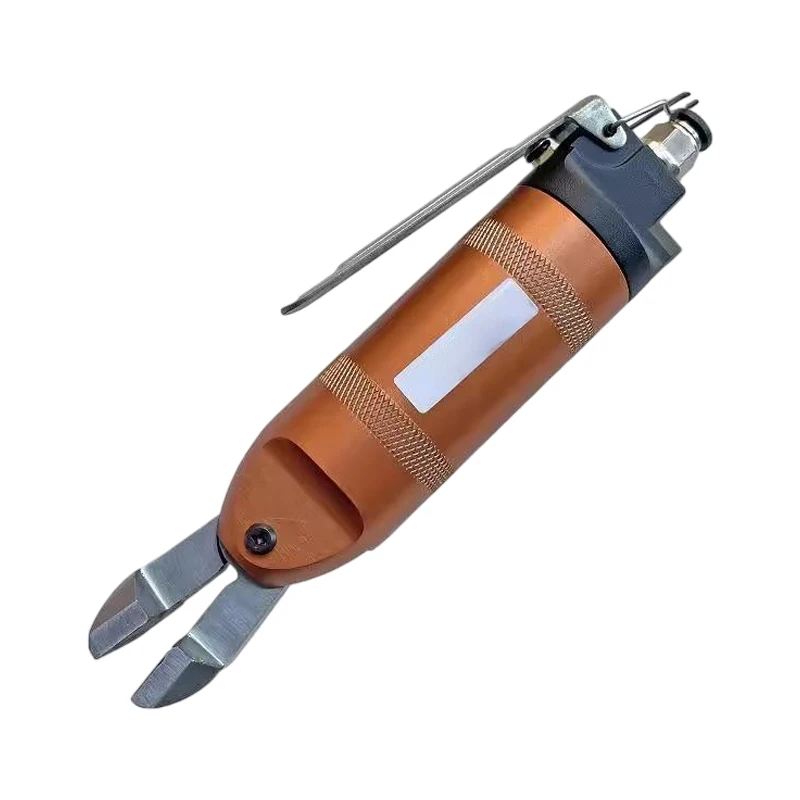 Pneumatic Crimper Pliers, Pneumatic Flat Mouth Pliers Air Clamping Tool With Y6T Clamp Head For Leather Bag Shoe Production