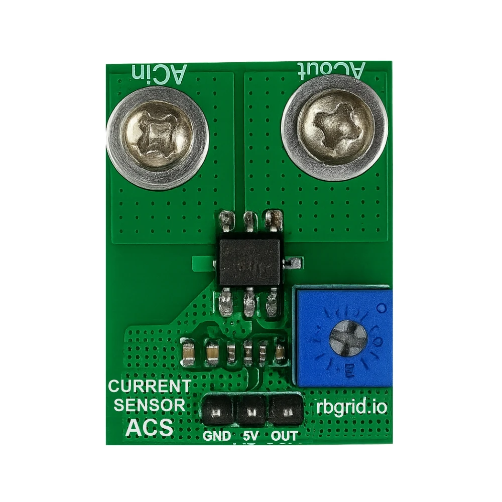 

Current sensor ACS-712 for RBgrid.io ESP32 energy monitoring system