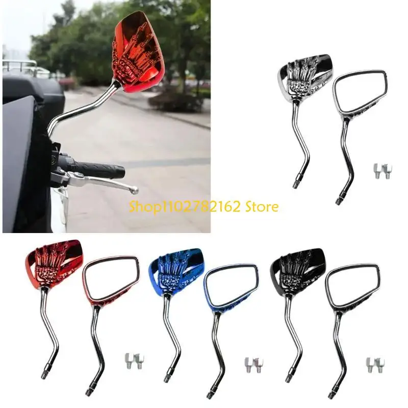 

547B Motorcycle Rearview Adjustable Motorbike Modification Accessories Rear View for Most Motorcycle