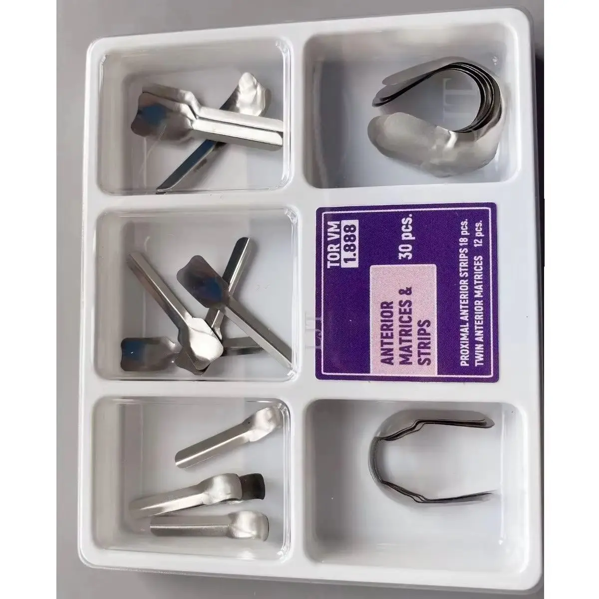Proximal Anterior Strips Matrices Twin Matrix 1.888 Compatible Original Style