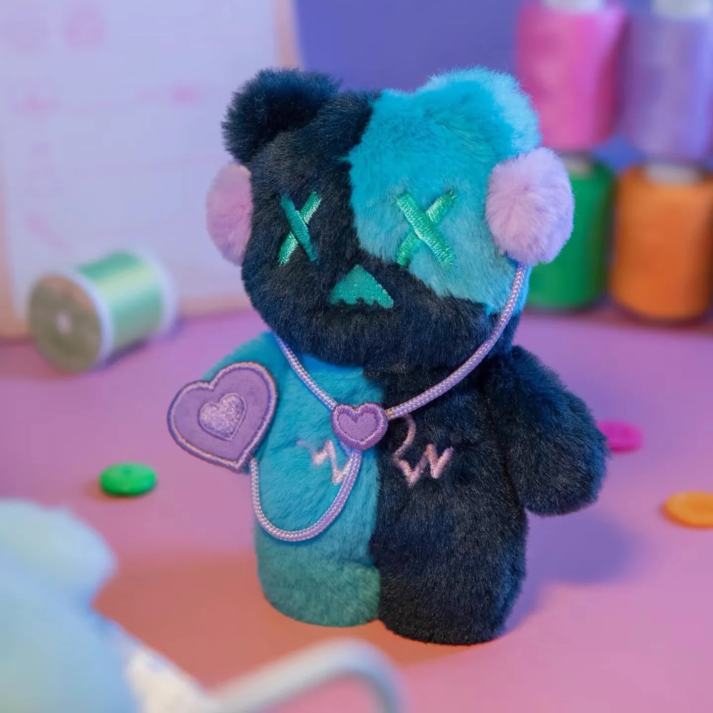

ShinWoo Ragbear Clinic Series Plush Blind Box Toys Cute Action Figure Surprise Bag Mystery Box Kawaii Pendant Keychain Toys
