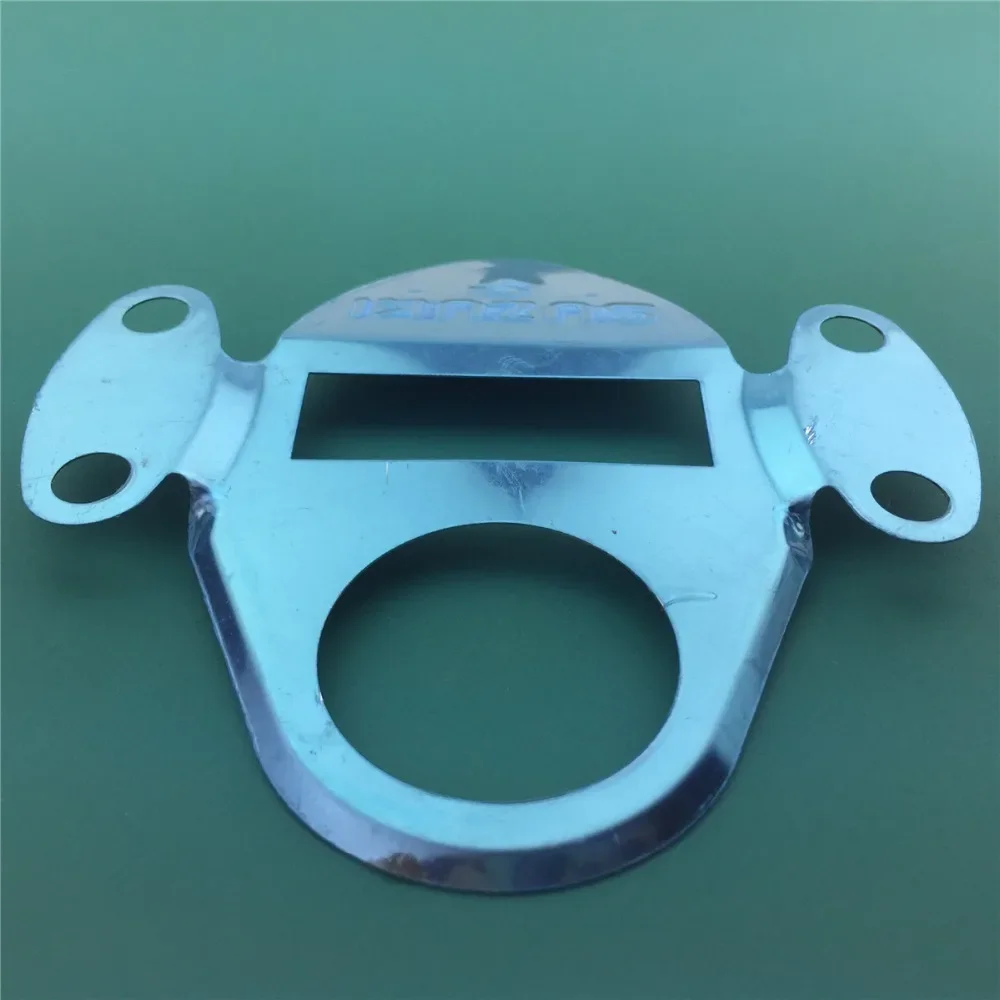 For GN125 HJ125-8 motorcycle electric door accessories motorcycle lock cover key iron cover