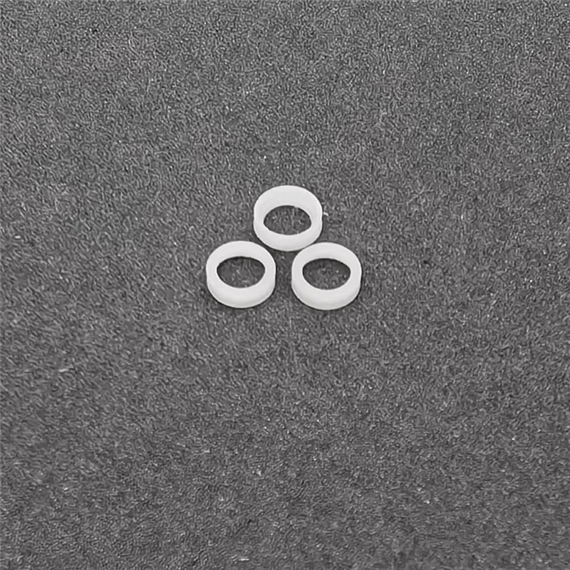 3 قطعة المسمار الأبيض طوقا برميل الدائري لنيكون 24-70 مللي متر F2.8 عدسة إصلاح استبدال أجزاء