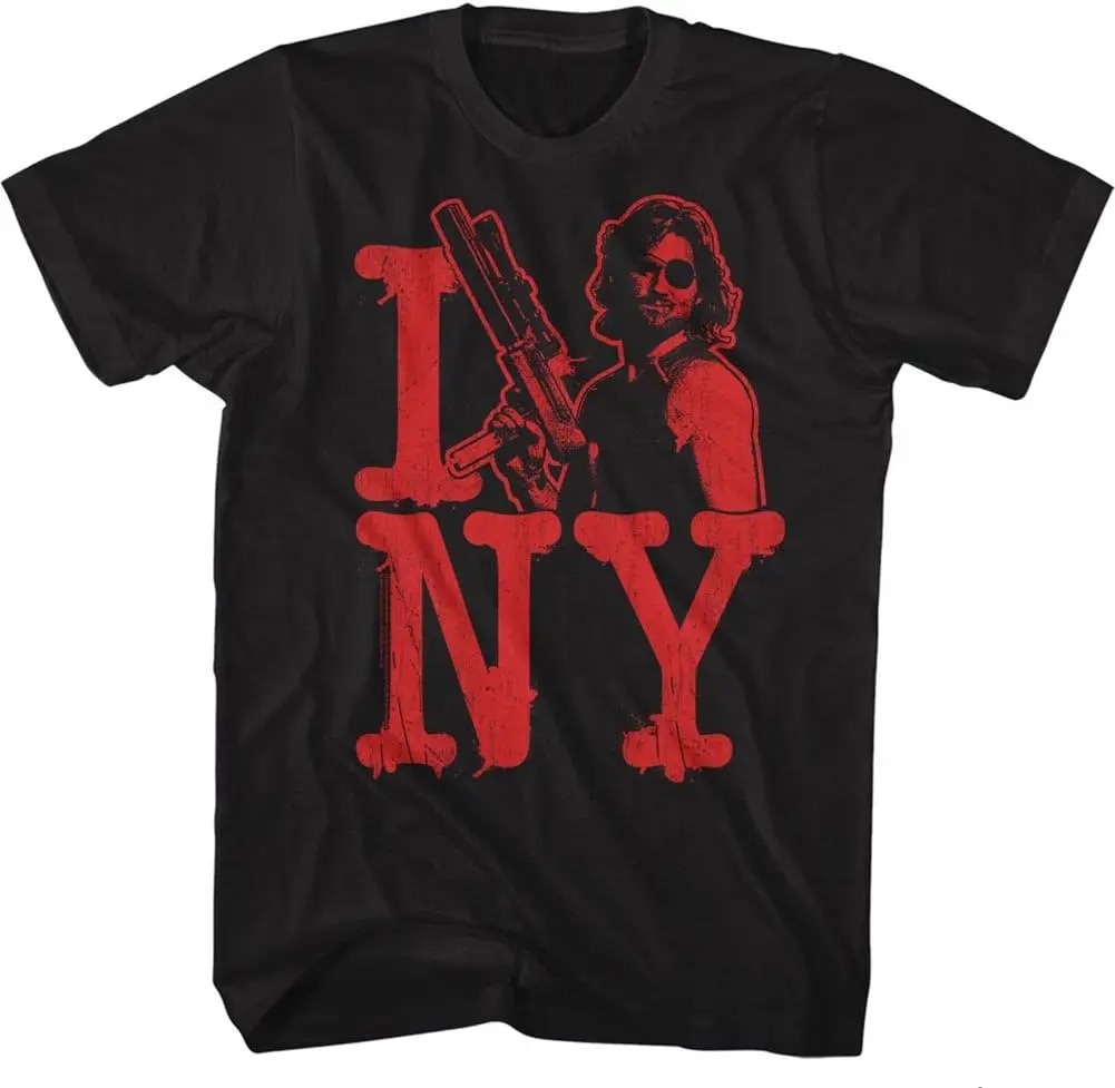 Escape from New York T-Shirt I Snake NY Black Tee