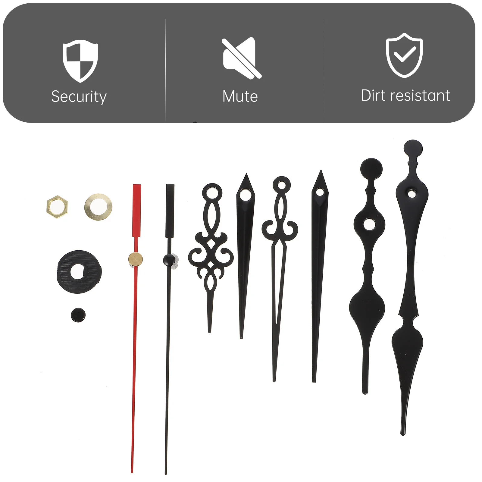 

1Set Quartz Clock Movement Pendulum Trigger Durable Melody Replacement Parts for Wall Clocks Home Office Classroom