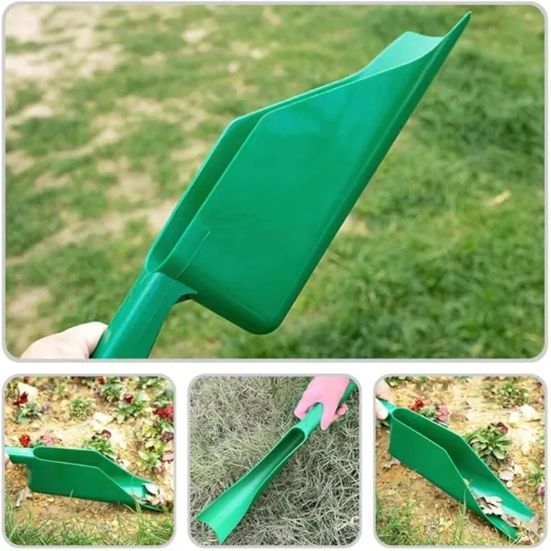 1PC Flex Fit Gutter Getter Scoop Roof Cleaning Tool Multi-Use Eaves Garden Leaf Gutter Debris Removal Shovel Dirt Spoon Supplies