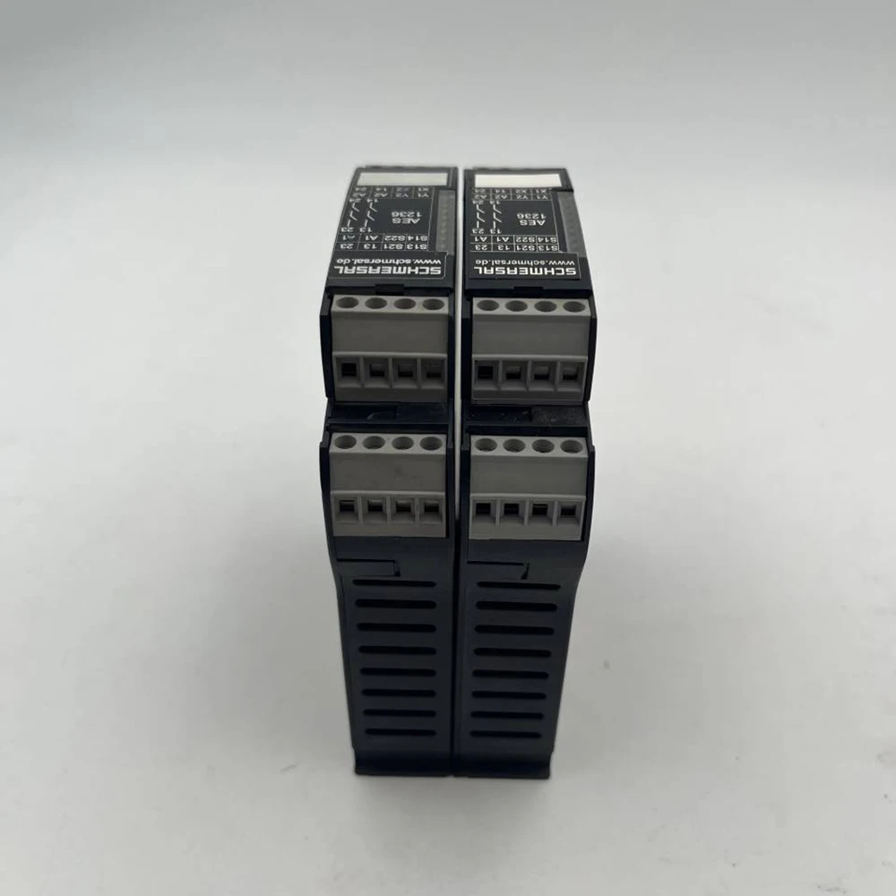 1 PCS For SCHMERSAL AES1236 Monitoring Emergency Stop Safety Relay