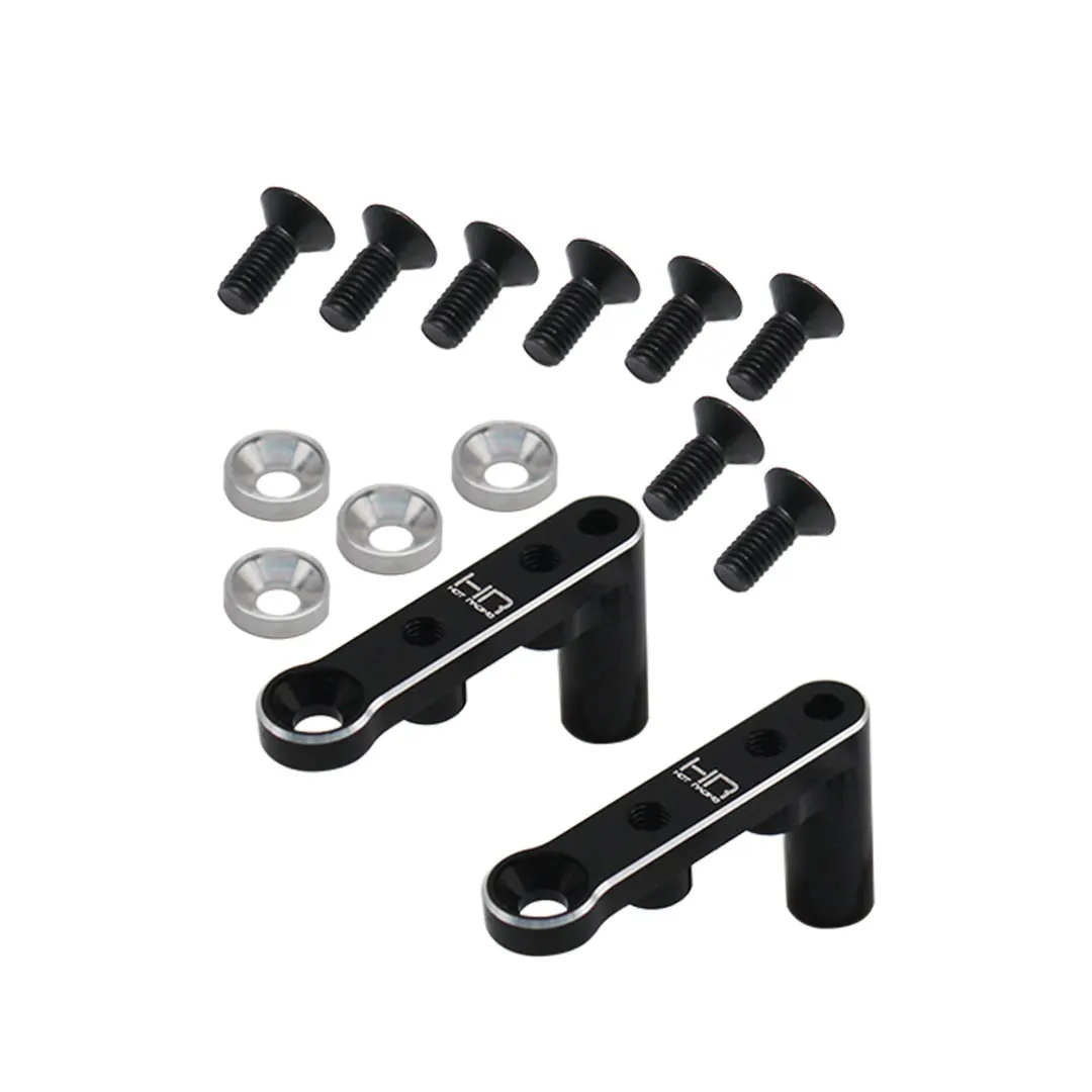 6061 Aluminum Servo Mount Bracket for Tamiya 1/10 BBX BB-01 2WD Buggy Steering Response Upgrade