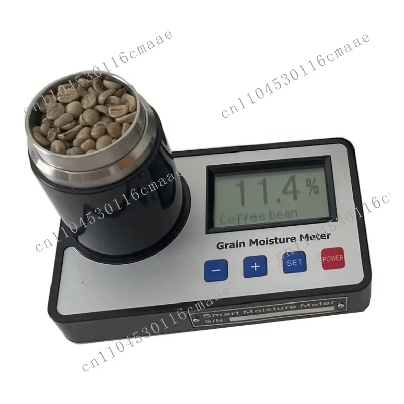 High Precision Coffee Bean Moisture Meter Grain Corn Cocoa Bean Moisture Density Meter