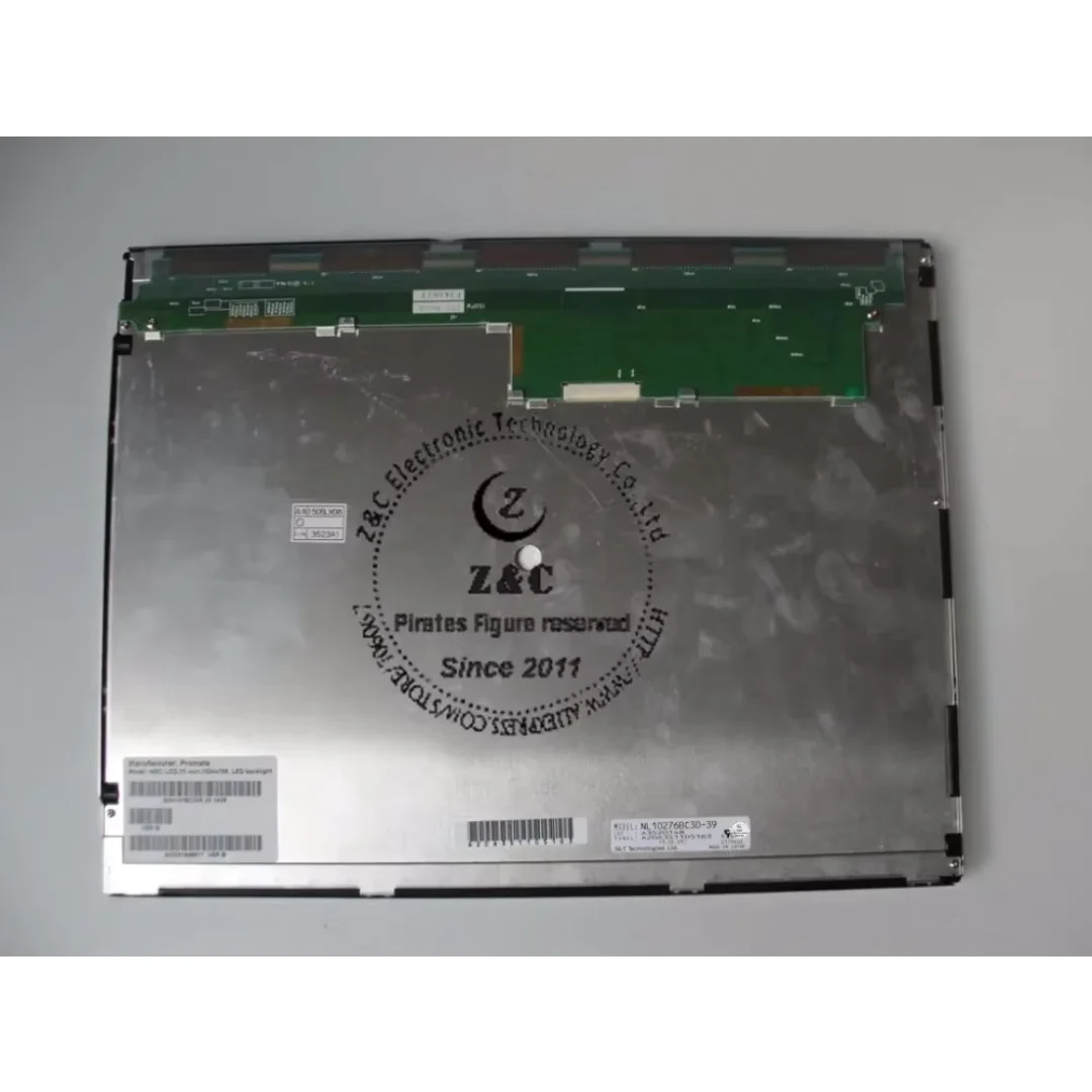 NL10276BC30-39  Original 15 Inch  LCD Display for the Whole Perspective Industrial Equipment