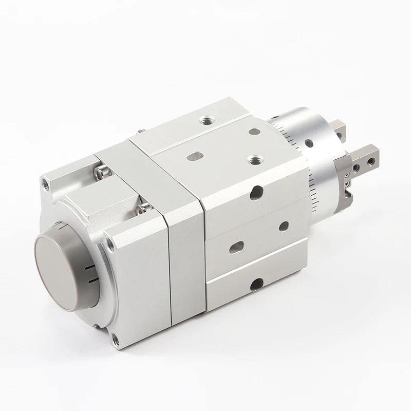 MRHQ10D/16D/20D/25D-90S 180S 360 Rotating Swinging Air Claw MRHQ Series Rotary Gripper Clamping Finger Cylinder