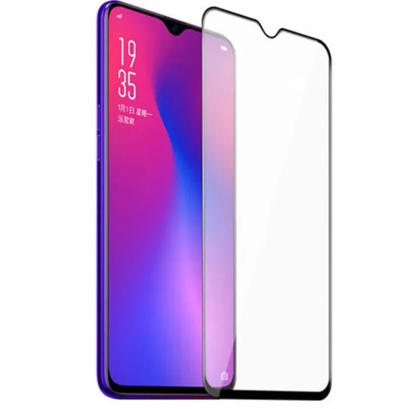 Vidrio templado de pegamento completo negro 3D para ZTE Blade 20 Smart, película protectora de pantalla para ZTE Blade 20 Smart