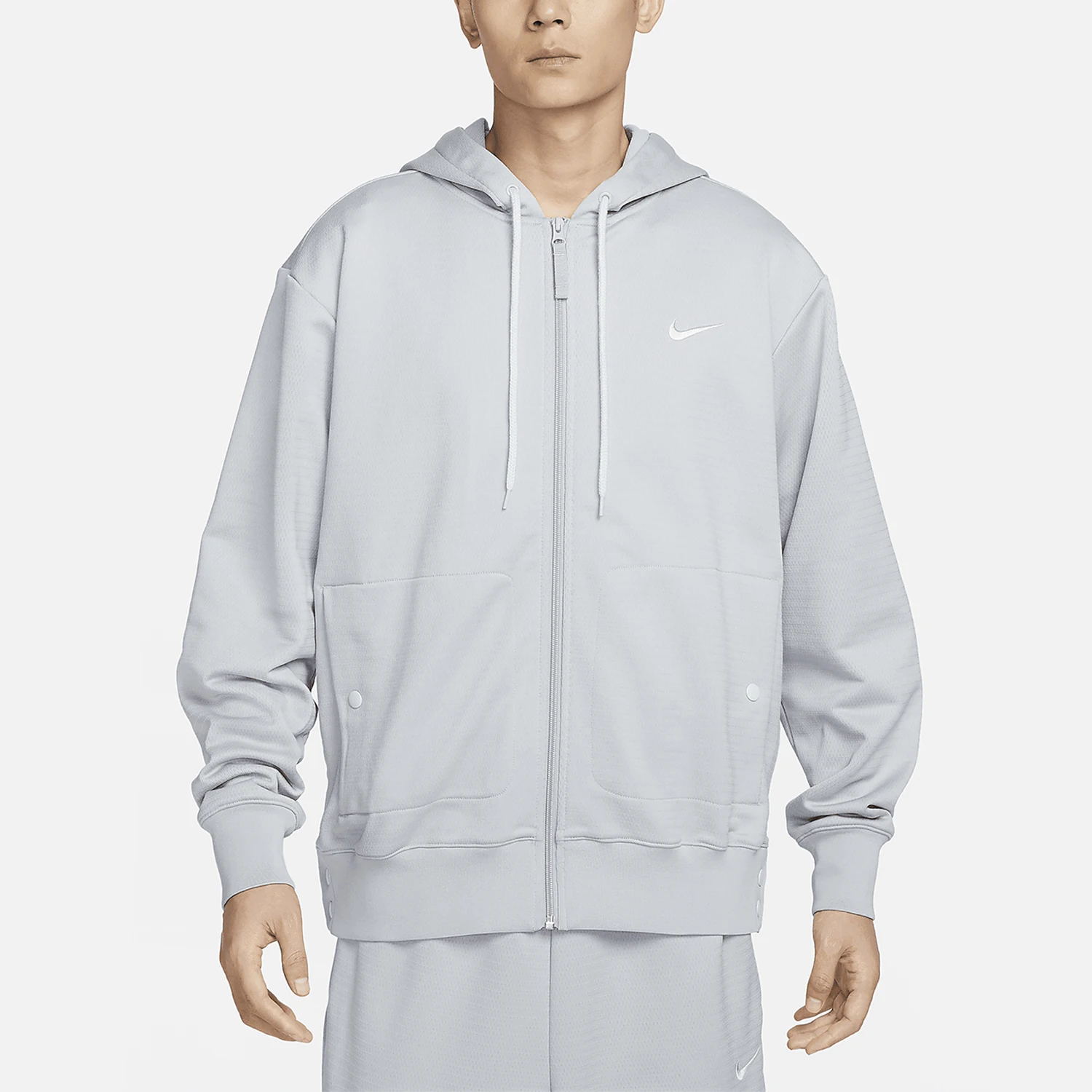 

Nike genuine Therma-FIT Men's Knit Warm Hooded Jacket FB7116-012