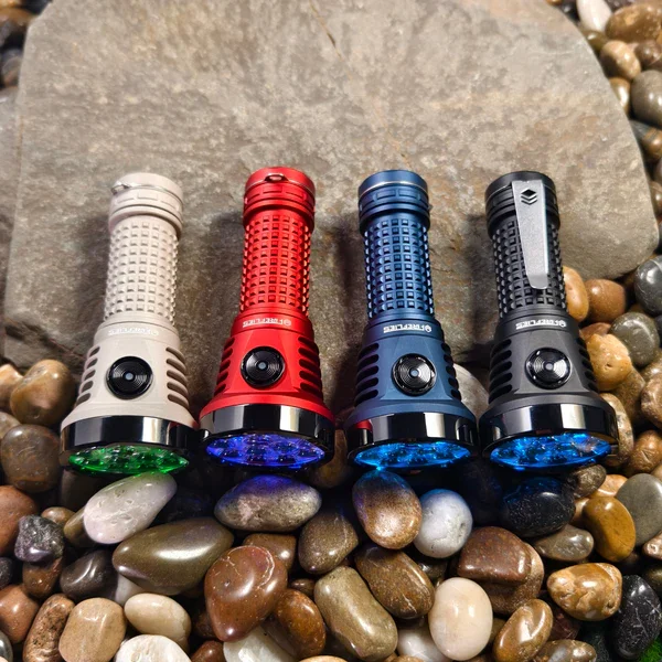Firefly E12 Eclipse Lume10 Driver 15000LM EDC Flashlight USB OTG 21700 Battery Powered RGBW LED Torch Lamp with Magnetic Tail