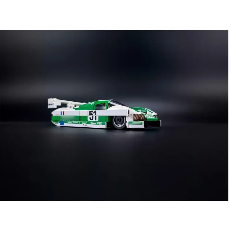 MOC-236950 Neues WM P88 Sport-Rennwagen-Bausteinmodell, 266 Teile, Baustein-Spielzeug zum Geburtstag für Jungen, Geschenk zum Kinder