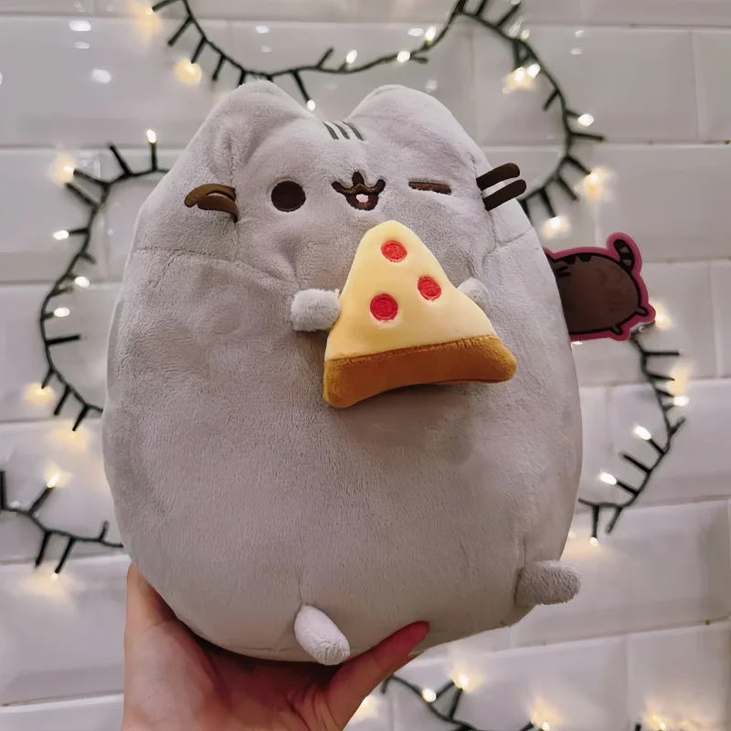 

Плюшевая кукла Pusheen Kawaii, игрушка с персонажем аниме, мягкий хлопок, моющийся компаньон перед сном, идеальный подарок на день рождения для девочек