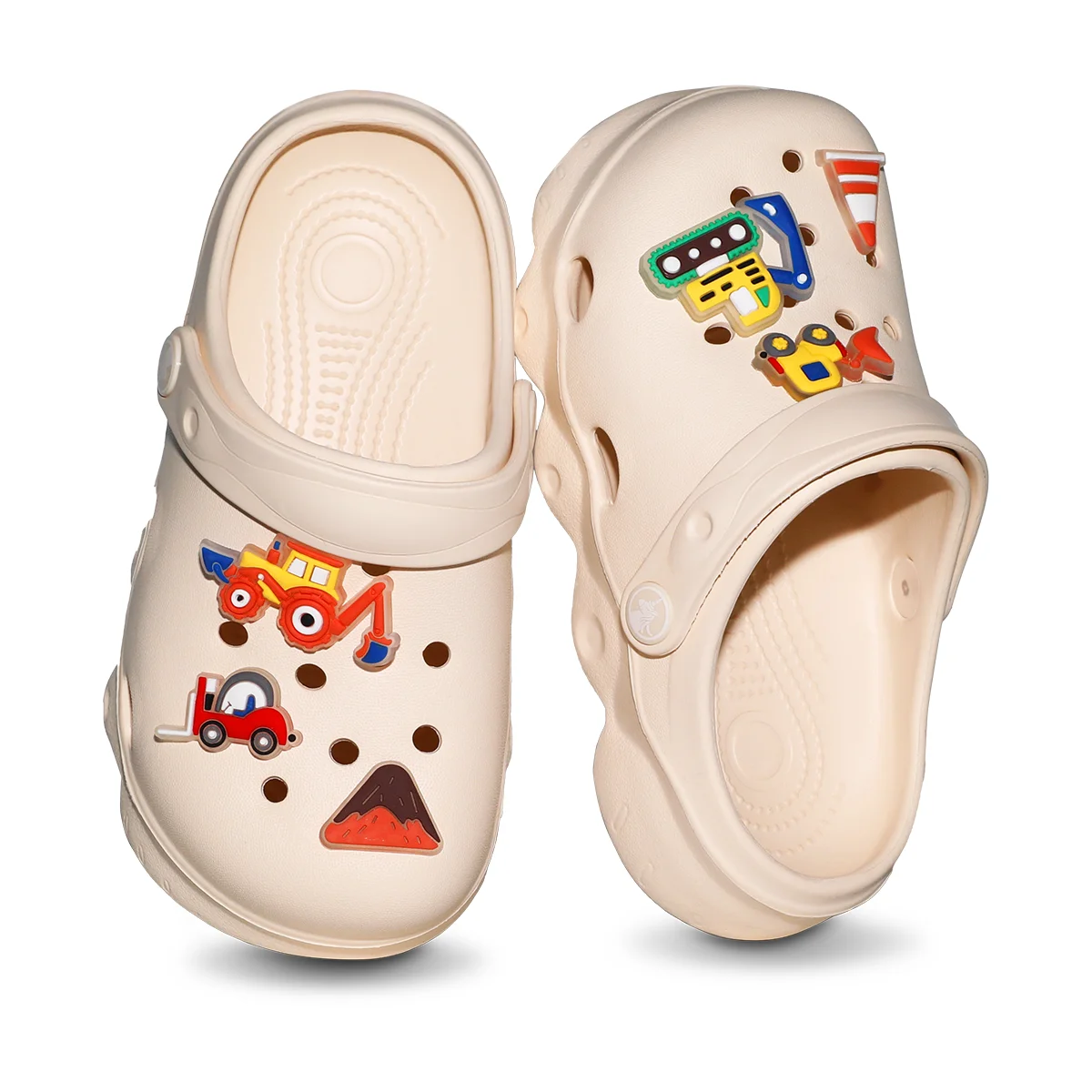 Kids' Clog, Lightweight EVA Garden Shoes, Waterproof Slip-Resistant Sandals, Comfortable Slip-On Shoes for Indoor Outdoor 1214