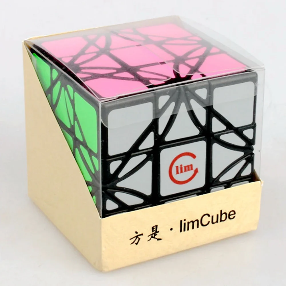 Fangkr-Cube magique de vitesse pour enfants, Funs, LimCube Super Skew, Cubes de jeu, Jouets pour enfants, 3x3x3