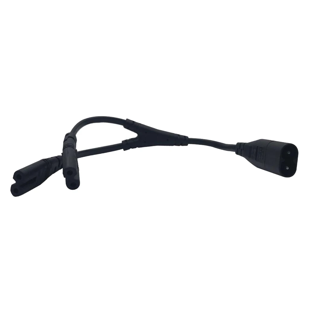 

PVC C8 Male to 2x C7 Female Power Convertor 30cm Replement PDU Server Kit