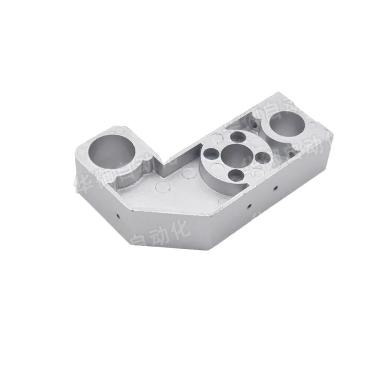 

Installation plate for the fixing block of the upper lower front auxiliary arms and cylinder seat of the robotic accessories