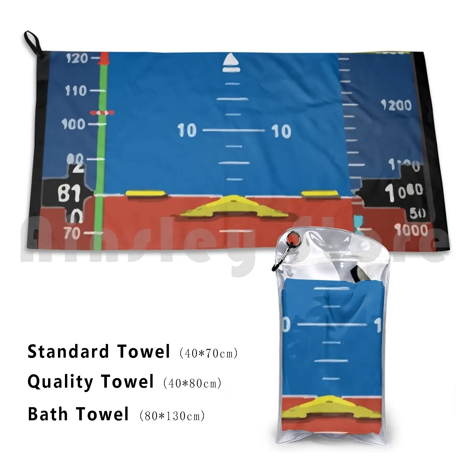 Aviation Helicopter Airplane Cockpit Instrument Bath Towel Beach Cushion Pilot Flight Airport Airbus Airplane Boeing Jet