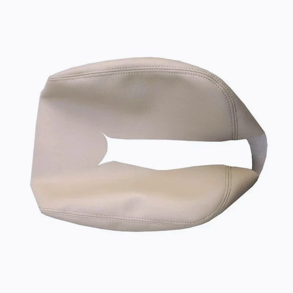 ZZ-For Chevy Tahoe Silverado Yukon Armrest Box Cover Center Console PU Leather 2007 2008 2009 2010 2011 2012 2013 2014