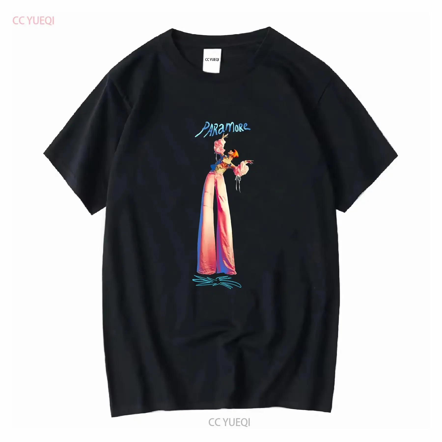 

Official 2023 Paramore Concert Tour T Shirt Hayley Williams Stilts 2XL long or short sleeves vintage Washed designer clothes