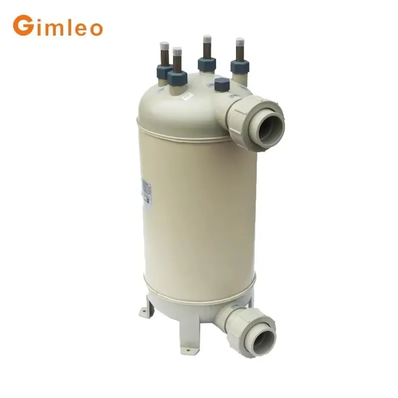 For PPR Shell Titanium Heat Exchanger for Water-to-Water for Heat Pump Use