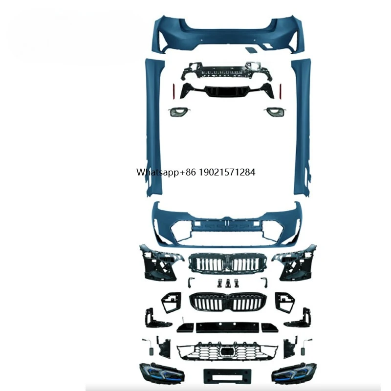 

SJC for 3 SERIES G20 2019-2020 UPGRADE to G20 LCI Body Kits M3 Front Bumper Headlamp Tail Light for F30 G20 AUTO PARTS