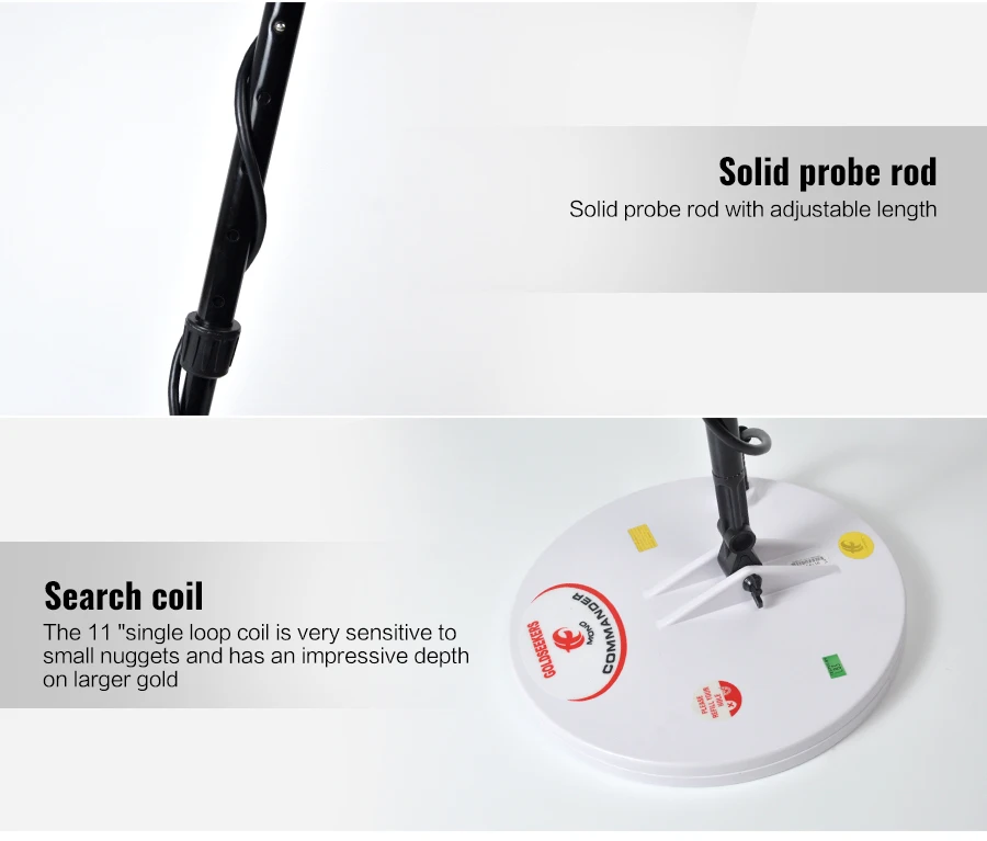 GPZ7000 GDX8000 High Accuracy Popular Metal Detector Gold Detector - Image 6