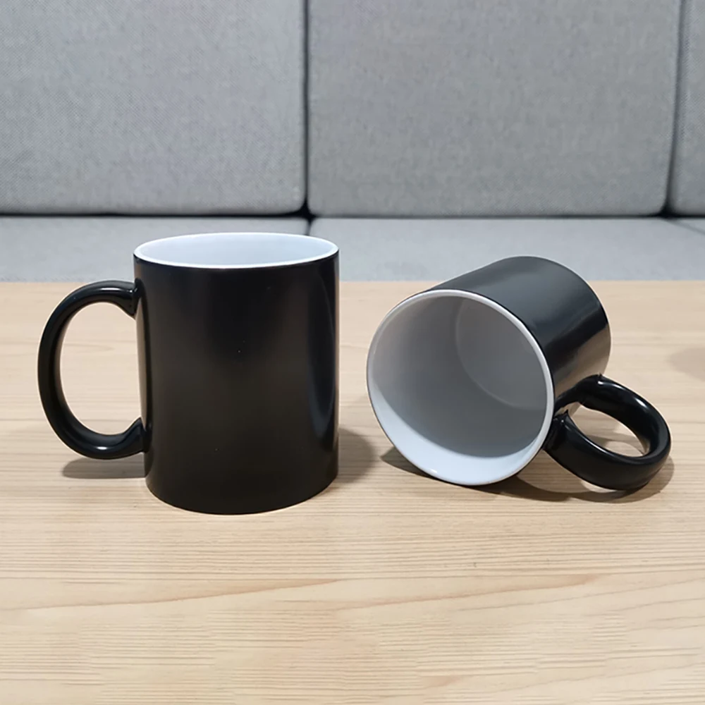 New Space Planet Heat Sensitive Mug BSKT-150 Thermosensitive Cup Discoloration Mugs Coffee Cups Drinkware Color Change Mug Anime