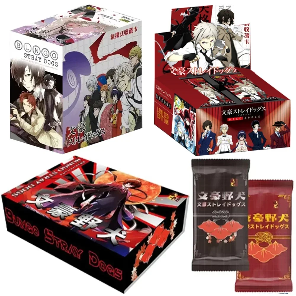 

Bungou Stray Dogs Card Battle Superpower Collection Card Japanese Comic Popular Classic Protagonist Animation Peripheral Card