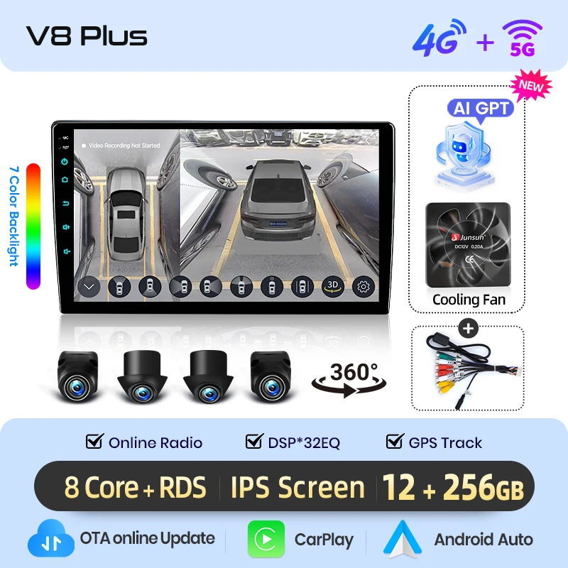 V8 Plus(12GB 256GB)4G+360