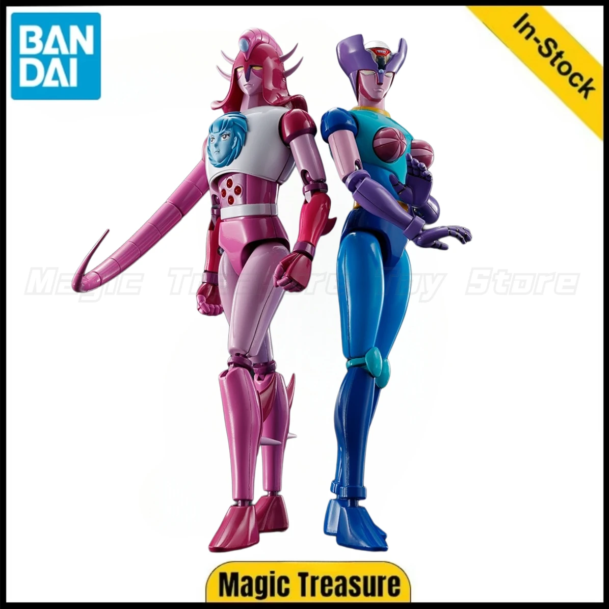 

【In stock 】Original BANDAI SPIRITS Soul of Chogokin GX-108 GX-11R Mazinger Z Layn Dĭāna Action Figure Toy Model Collection
