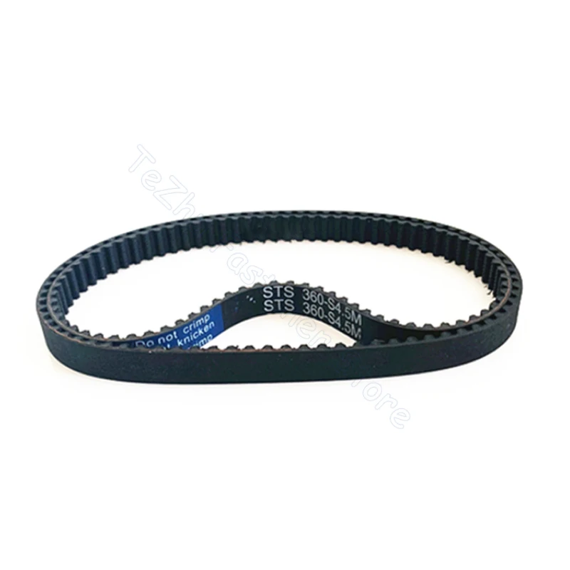 1pc STS S4.5M Rubber Timing Belt 180 225 252 275 284 297 315 324 333 338 342mm Width 10 15 20 25 30 40mm Loop Synchronous Belt