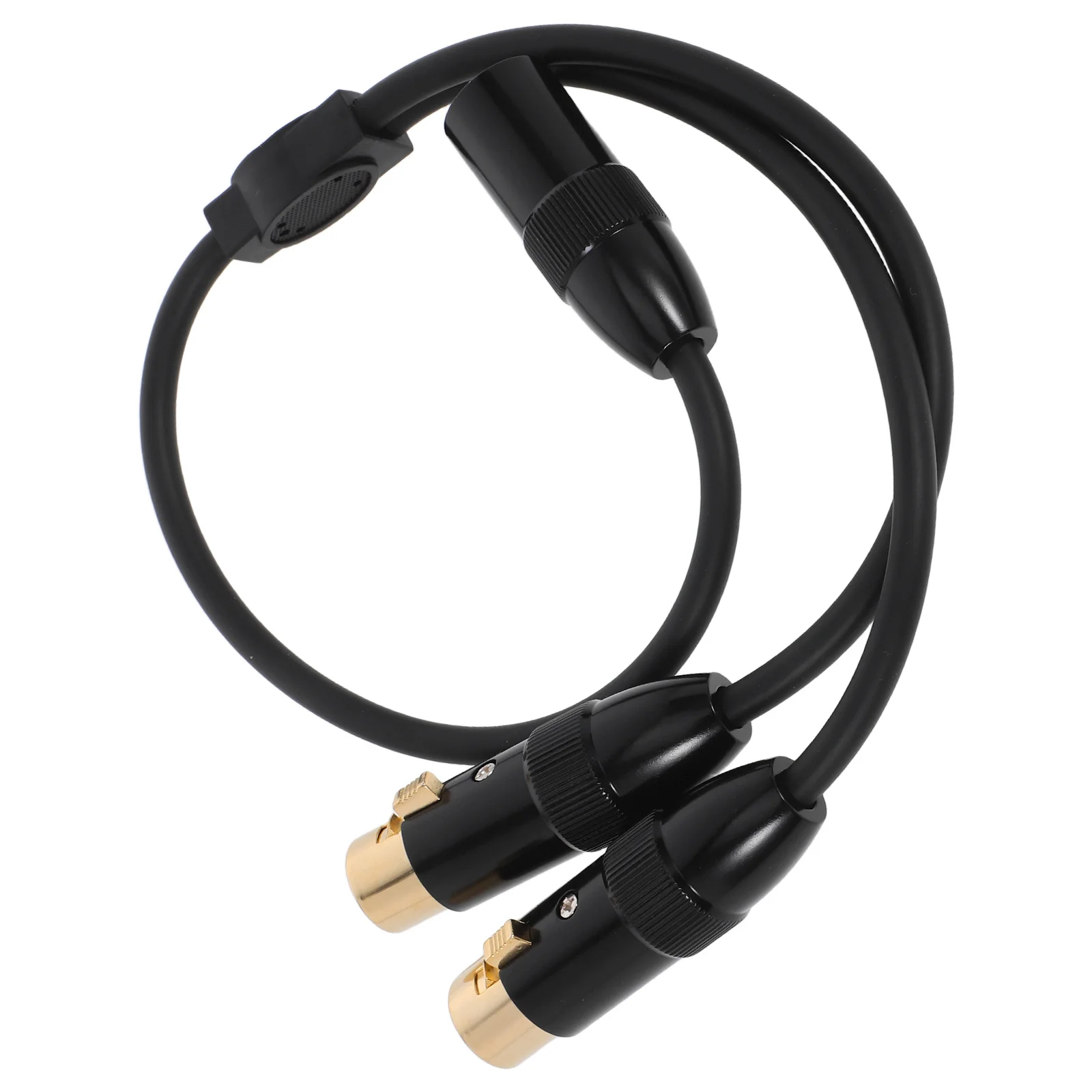 Xlr Male To Dual Fe…