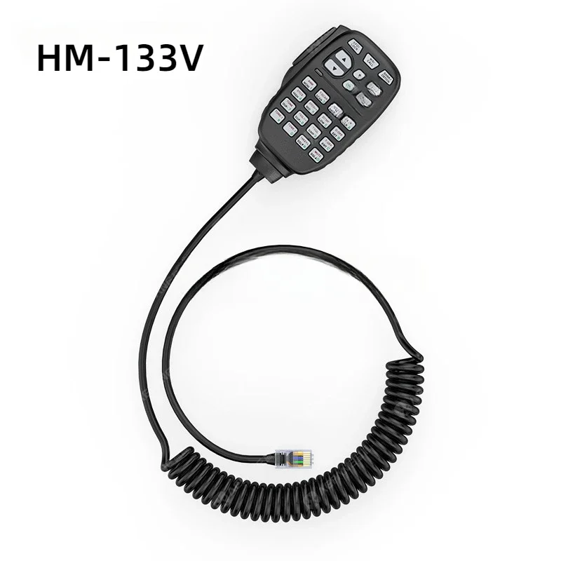 

HM-133V Динамик Ручной микрофон Плечевой микрофон для Icom Радио IC-207H V8000 2200H