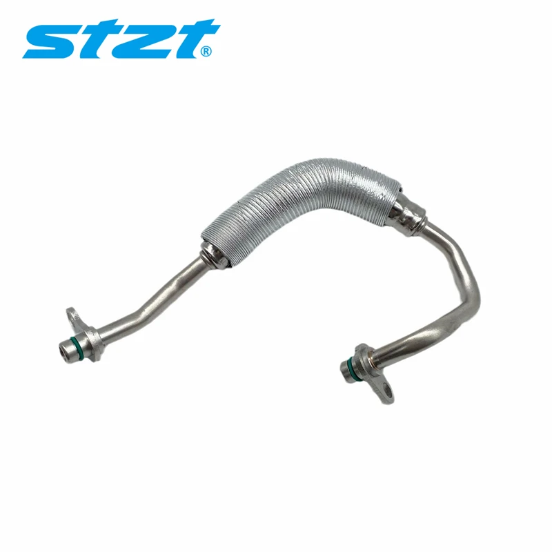 11427617536 Auto Spare Parts Coolant System Turbocharger Oil Feed Pipe 11422398549 for BMW 1 F20 F21 2 F45 F46 F48 F49 X1