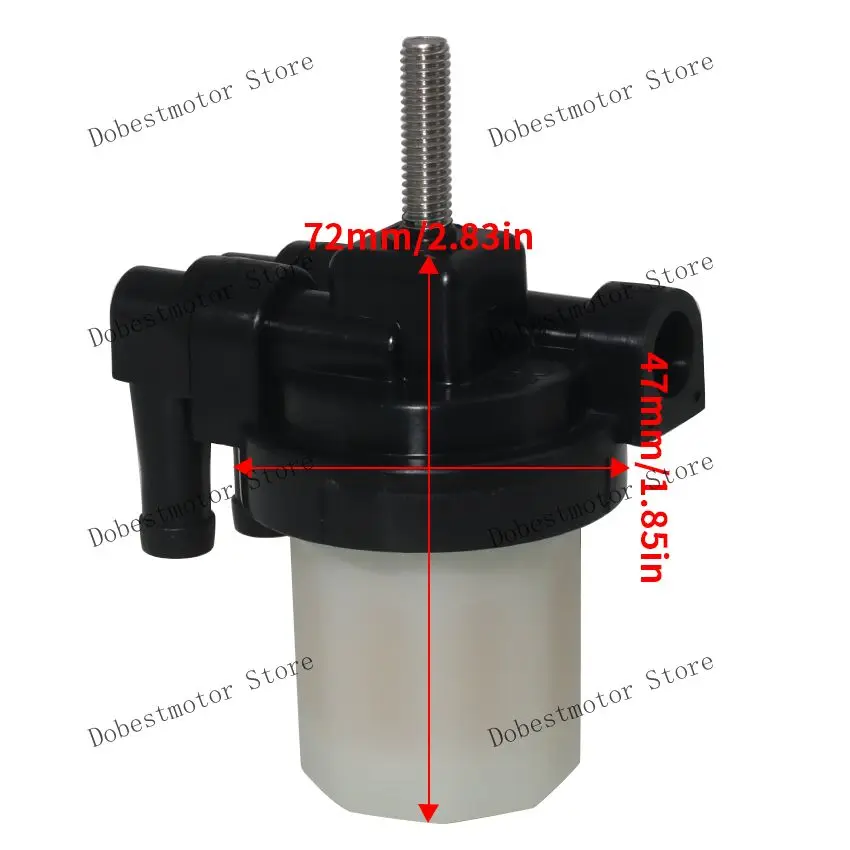 4-strokes Outboard Fuel Filter Assembly For Mercury 30HP 35HP 40HP 50HP 60HP F30 0P153500 F35 F40 F50 F60 879884T 35-879884T