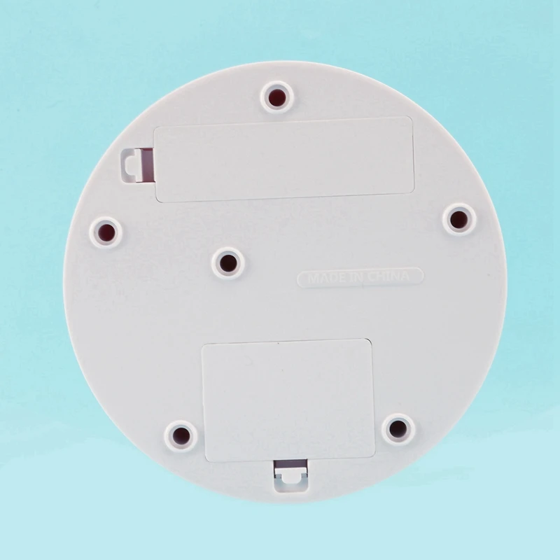 4X 360 Degree Round Rotating Turntable Display Stand Photography Accessories Studio Photo Background Stand New(White)