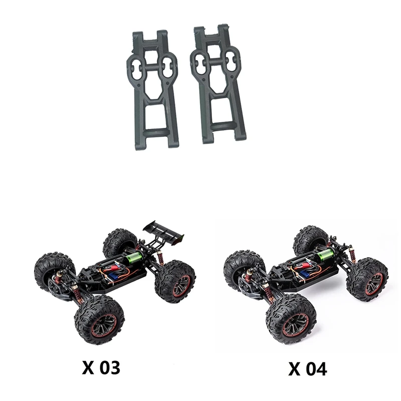 Rear Swing Arm For XLF X03 X04 X-03 X-04 1/10 RC Car Brushless Truck Spare Parts Accessories