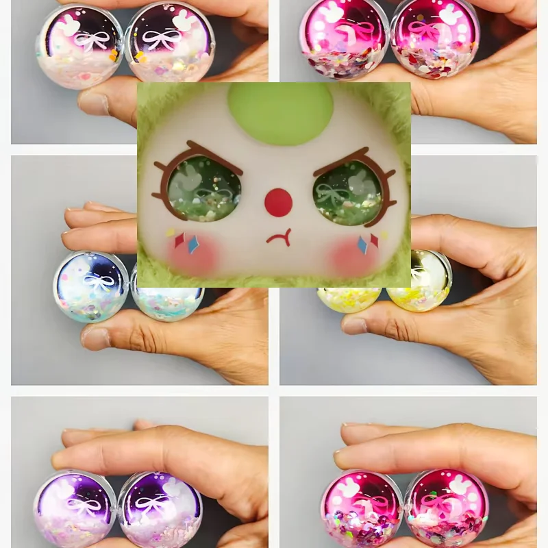 Hot Suitable For Baby Three 400% Doll Quicksand Eye Peripheral Baby Three Doll Accessories Lolita Dream Series Replacement Eyes