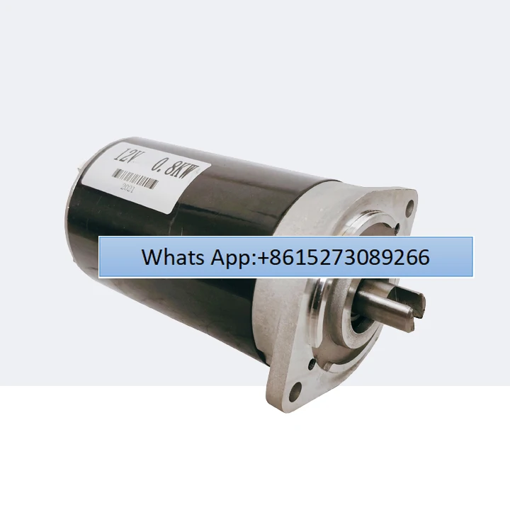 Three-wheel motorcycle electronic control hydraulic self-unloading power unit stacker motor 12/24/48/60/72v