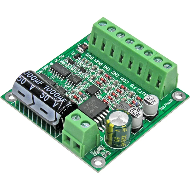 

9/12/24/36V 360W High-power DC Motor Drive Module/board H-bridge L298 Logic PWM Speed Regulation