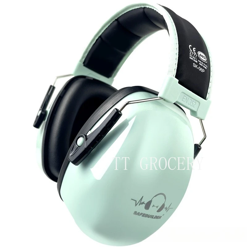 ANSI Professional Noise Cancelling Earmuffs Adjustable Hearing Protection Headset for Shooting Work Travel & Outdoor